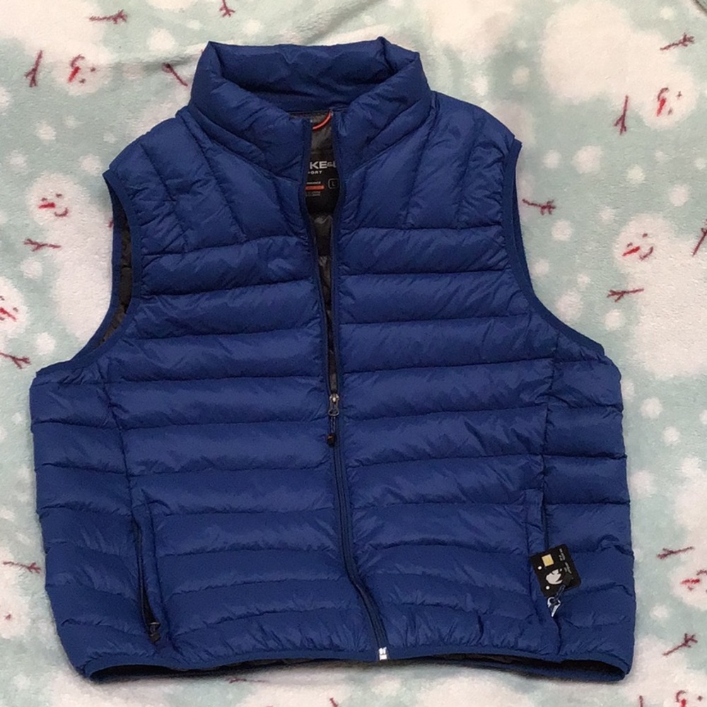 NWOT Hawke&Co Sport Performance Packable Down Vest
